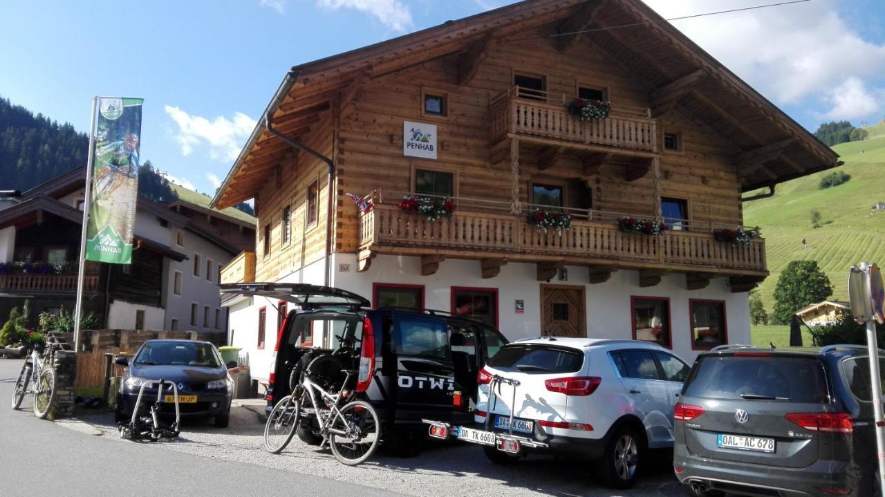 Sportpension Penhab Saalbach-Hinterglemm Kültér fotó