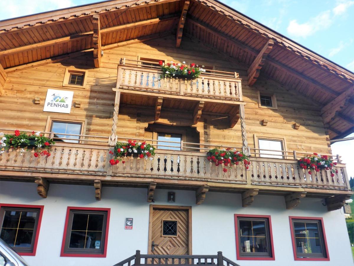 Sportpension Penhab Saalbach-Hinterglemm Kültér fotó